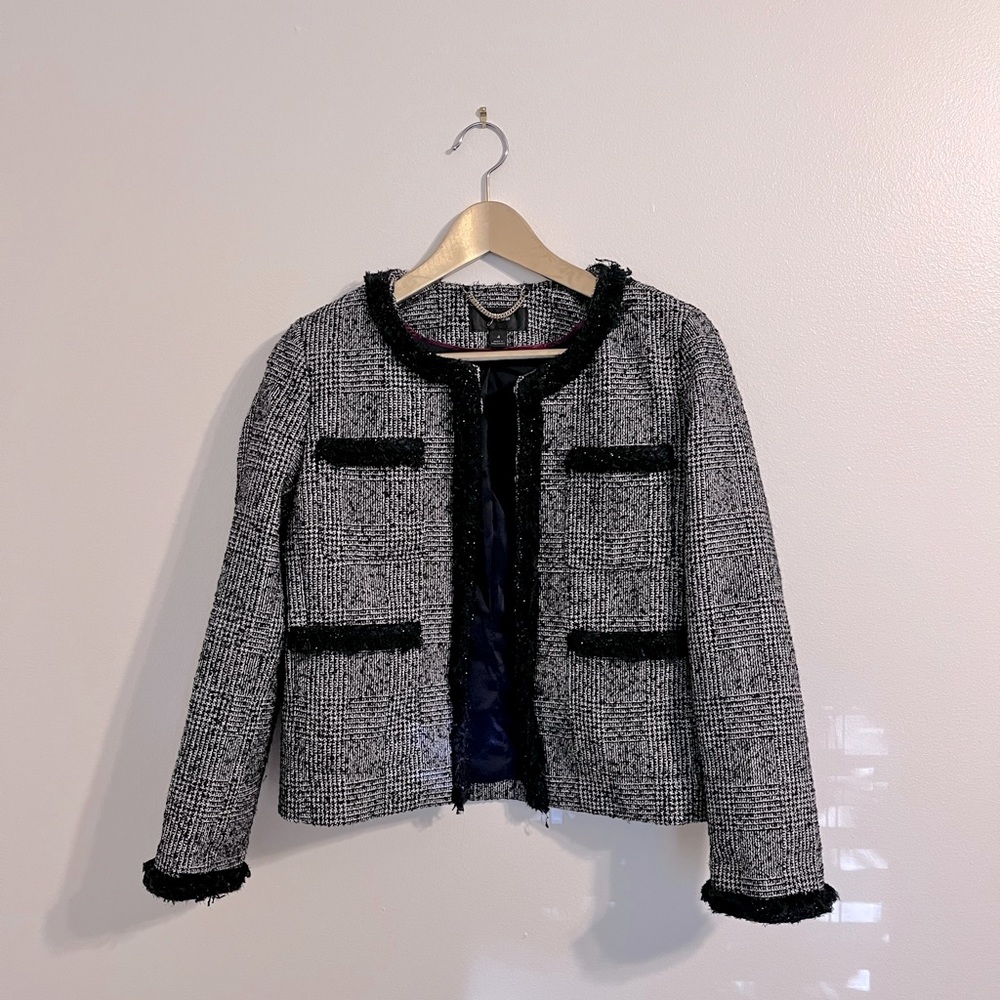 J crew lady jacket blazer size 4